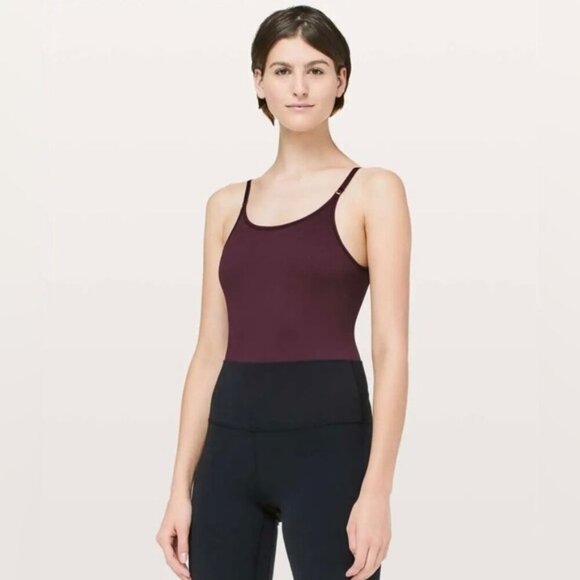 Lululemon Underneath It All Bodysuit in Dark Adobe - Picture 4 of 11
